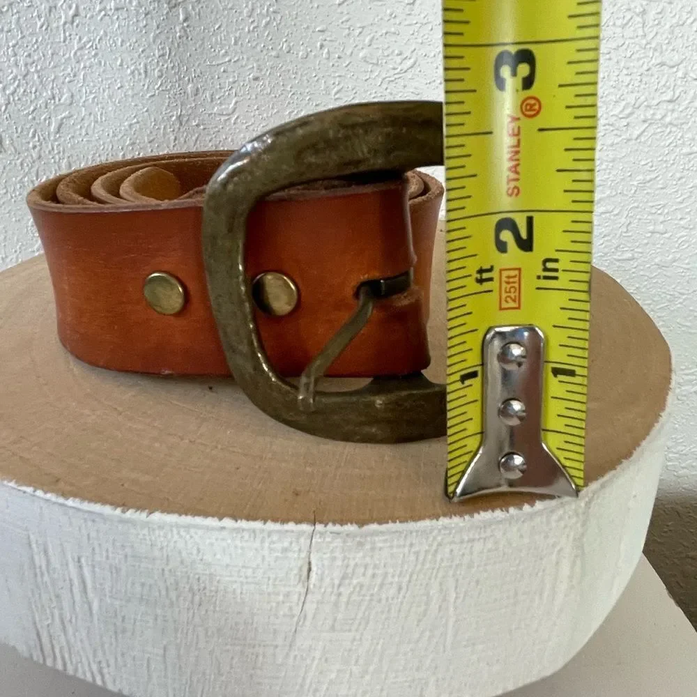 Maverick Fashion Accessories Faux Leather Belt